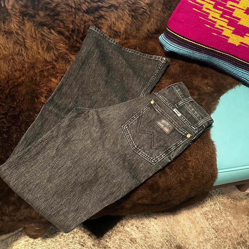 Wrangler Wanderer High Rise Flare Jeans